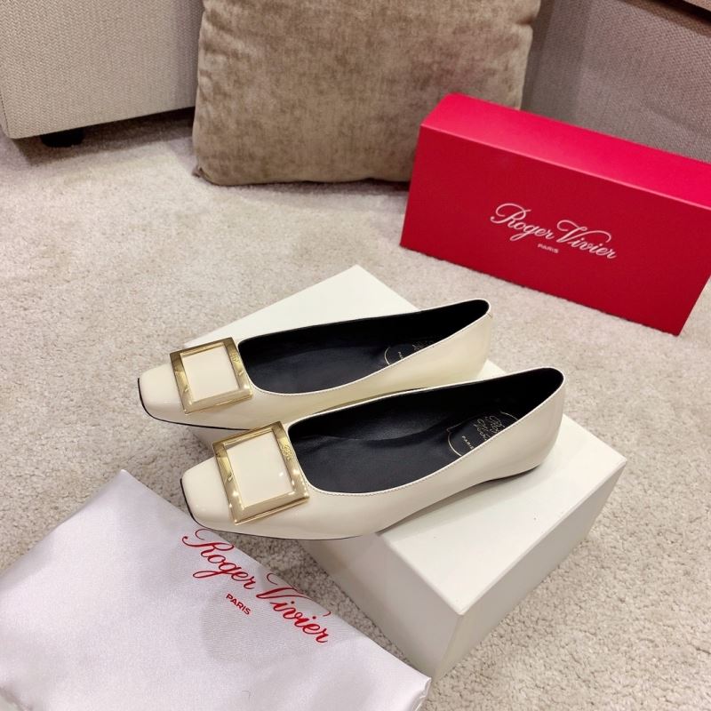 Roger Vivier flat shoes